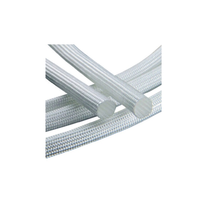 ISISO 6MM HTG FİTİL BEYAZ CAM ELYAF MAKARON ( 100 MT) ICM-B 6 MM(KDV DAHİL FİYAT)